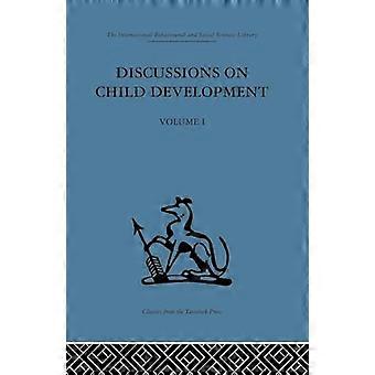 Discussions on Child Development Volume one