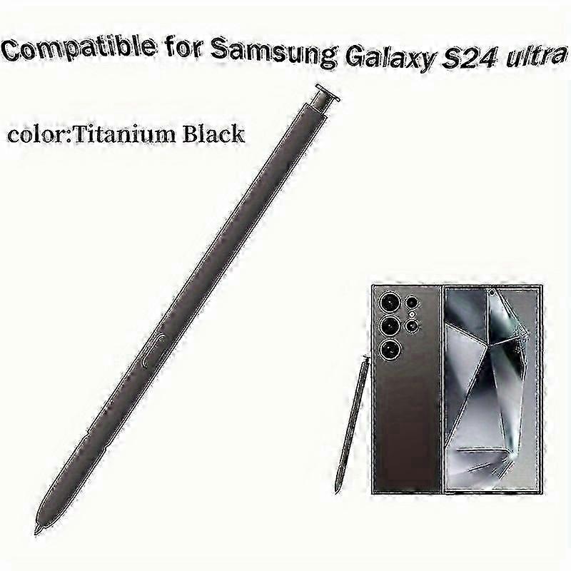 قلم S24 Ultra Stylus لهاتف Galaxy S24 Ultra 5G - طرف دقيق 0.7 ملم ، 4096 مستوى ضغط ، خال لاسلكي ، متوافق مع جميع الإصدارات