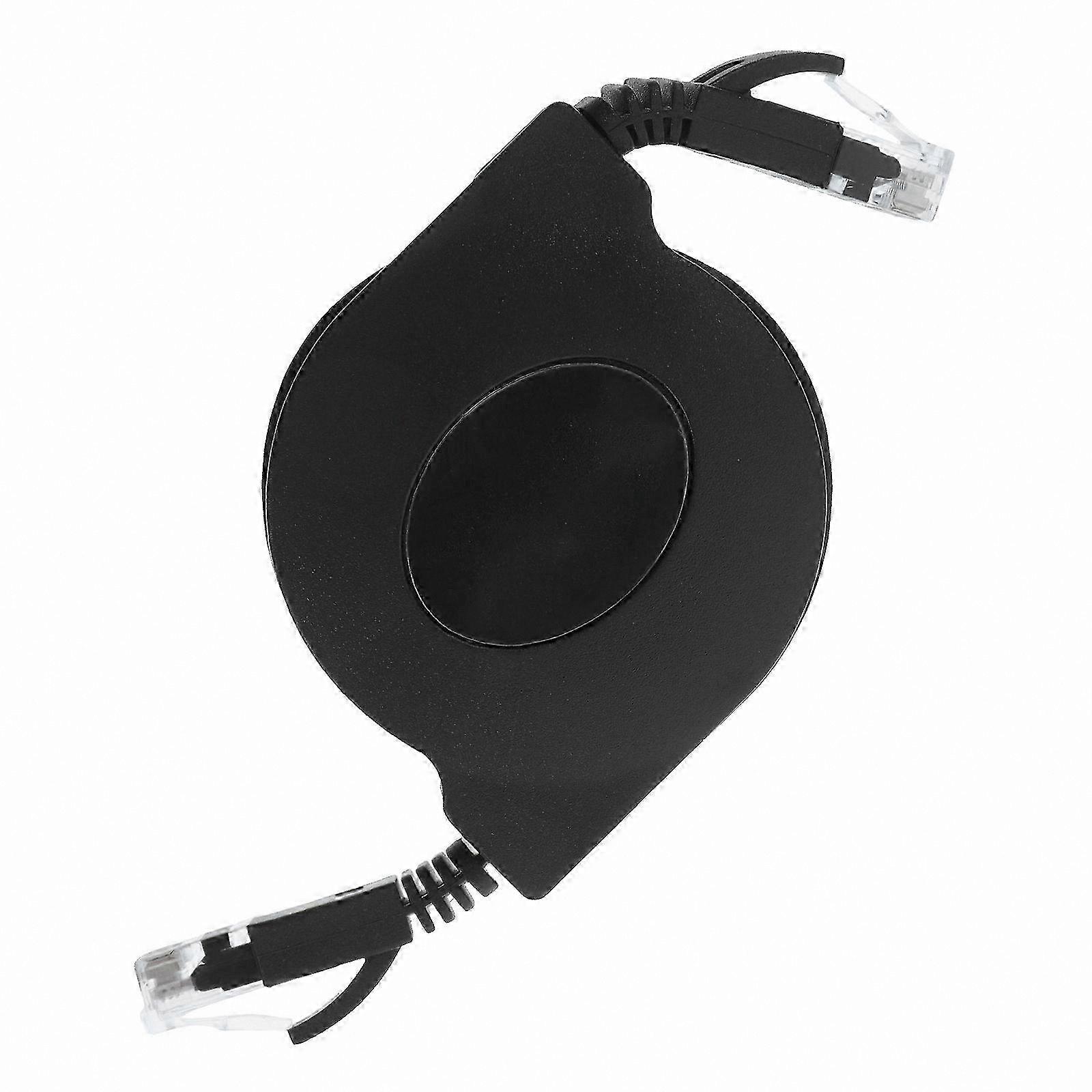 Retractable Cat6 Ethernet Cable for Improved LAN Performance and Stability