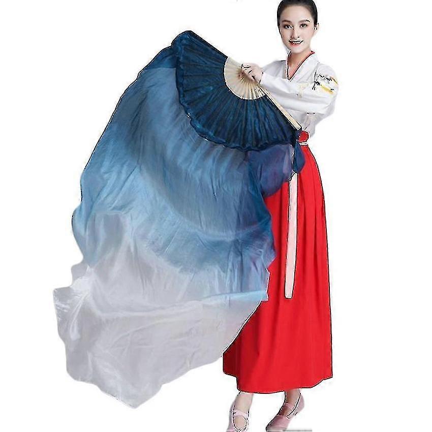 Magedansvifter i sateng til karnevalsfest, 30 cm