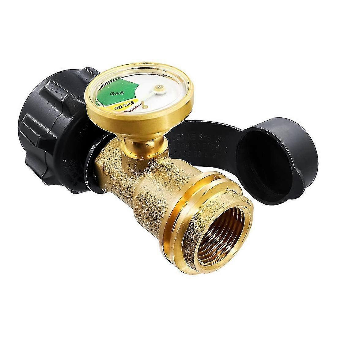 2 Piece Propane Tank Level Leak Detector With Type 1 Connection