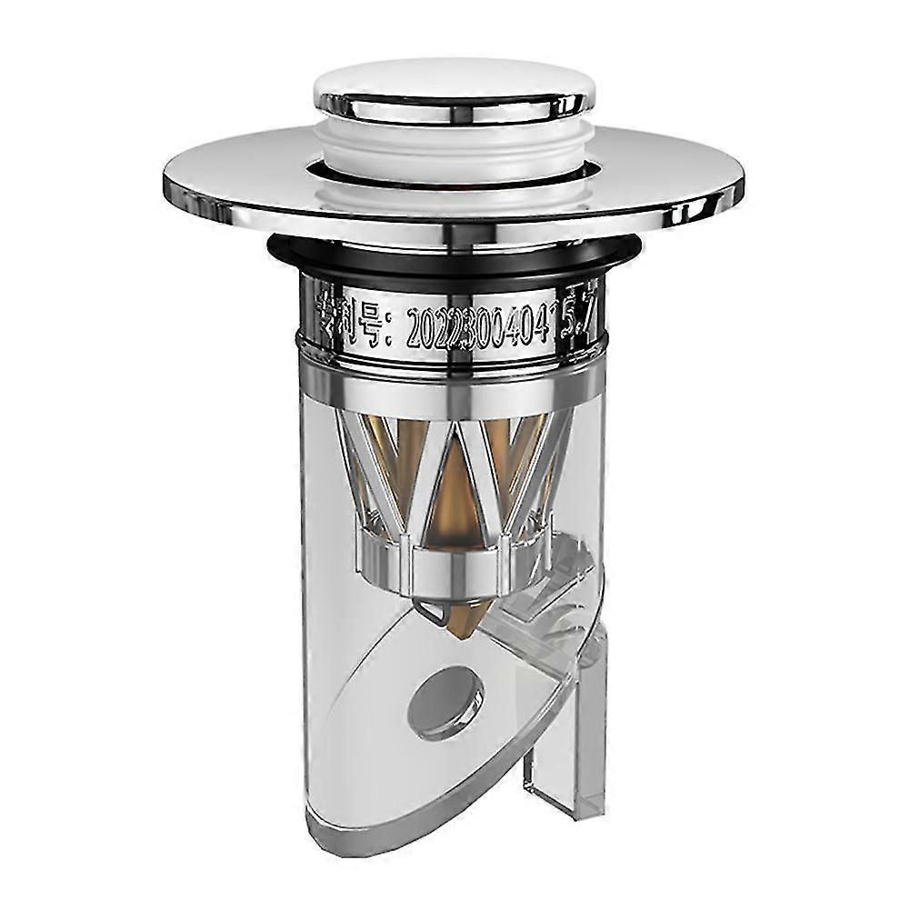 Universal Bath Tub Plug Floor Drain Stopper Basin Sink Bouncing Filter