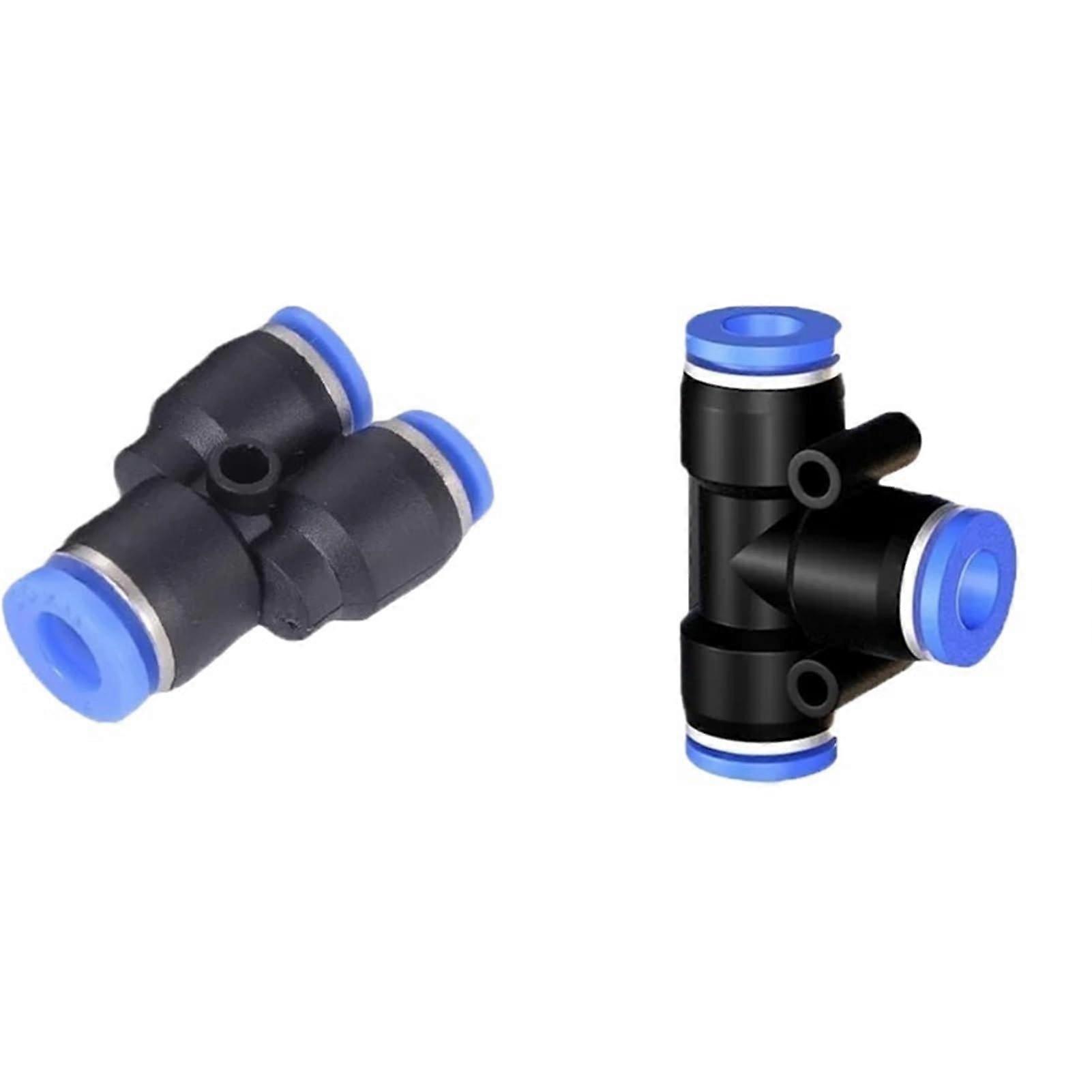 Pneumatic Components Y Type Connector Quick Reducing Fittings Air and Water Fittings Model 1210