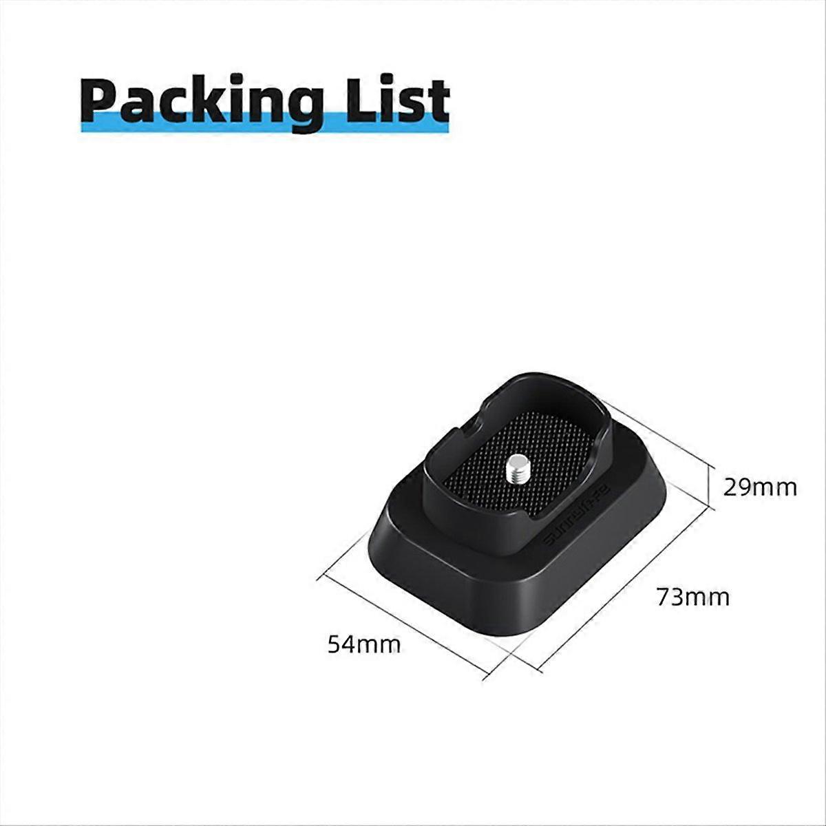 SUNNYLIFE For Insta360 X4 Camera Stand For Shadowstone Panorama