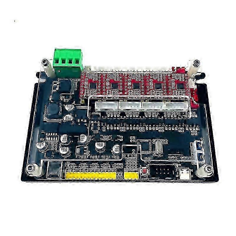 For Offline Controller 32bit 4 Control Board Grbl Control Optical Couplingwith 300w500w Spindle For