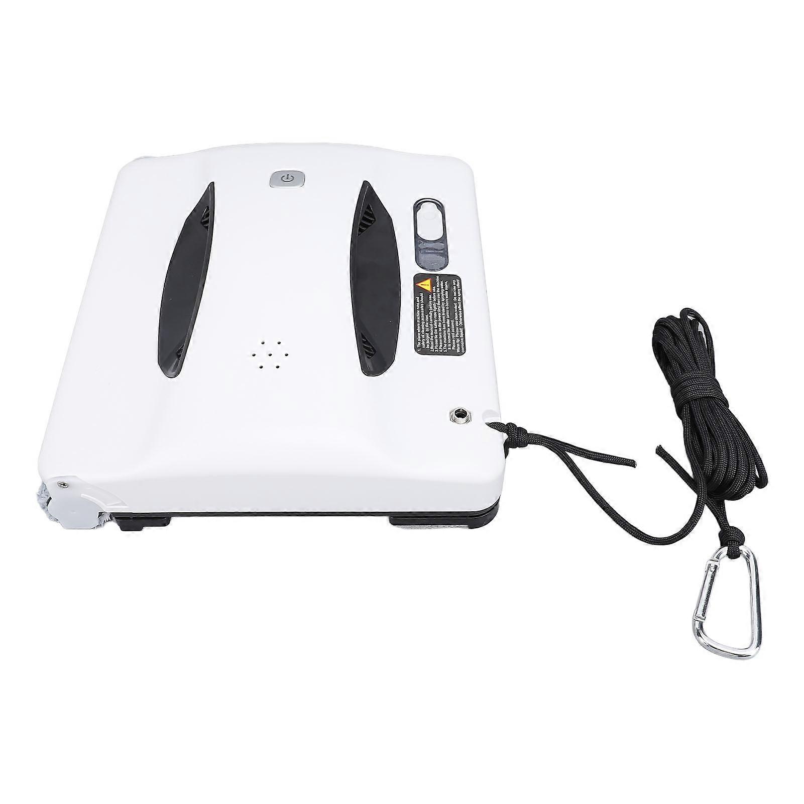 Window Cleaning Robot Professional 2800Pa Suction Atomization Smart Edges Detection Technology Window Cleaner Robot for Window Tiles Glass Door US Pl