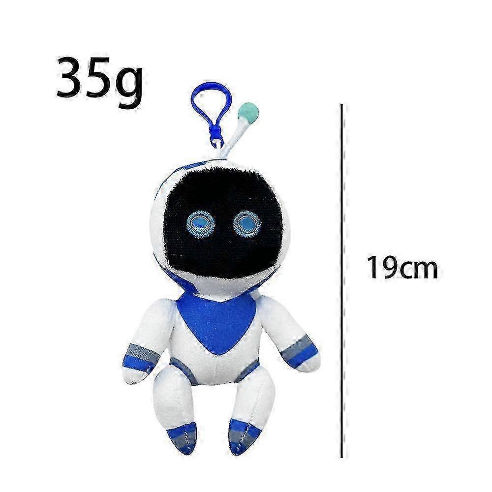 25-26 Astro Bot plyslegetøj til rumrobotredningsprogrammet
