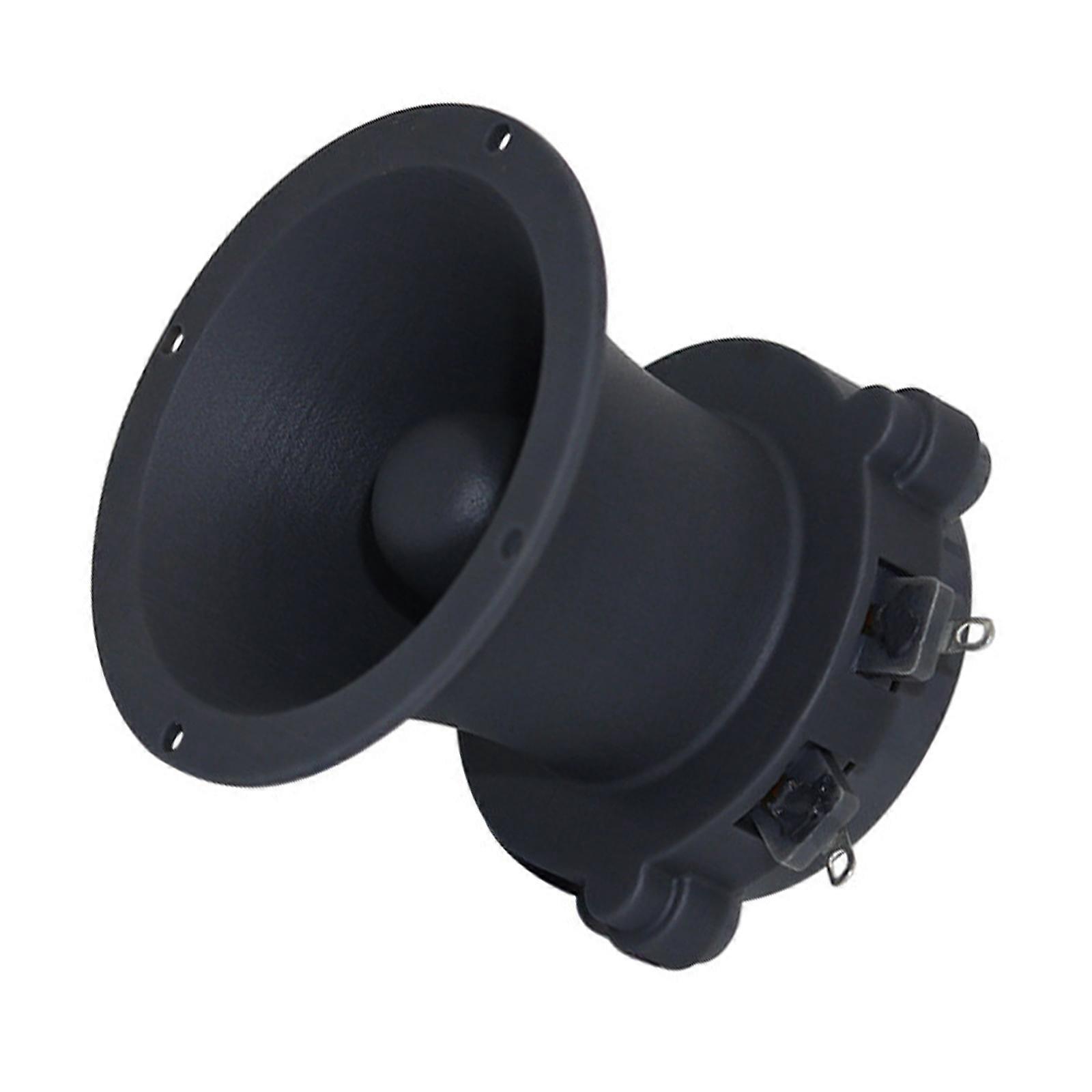 Outdoor 50mm Round Speaker 4/8Ohm,15W Power, 102dB Sensitivity 2inch Super Tweeter Speaker Component Multicolor