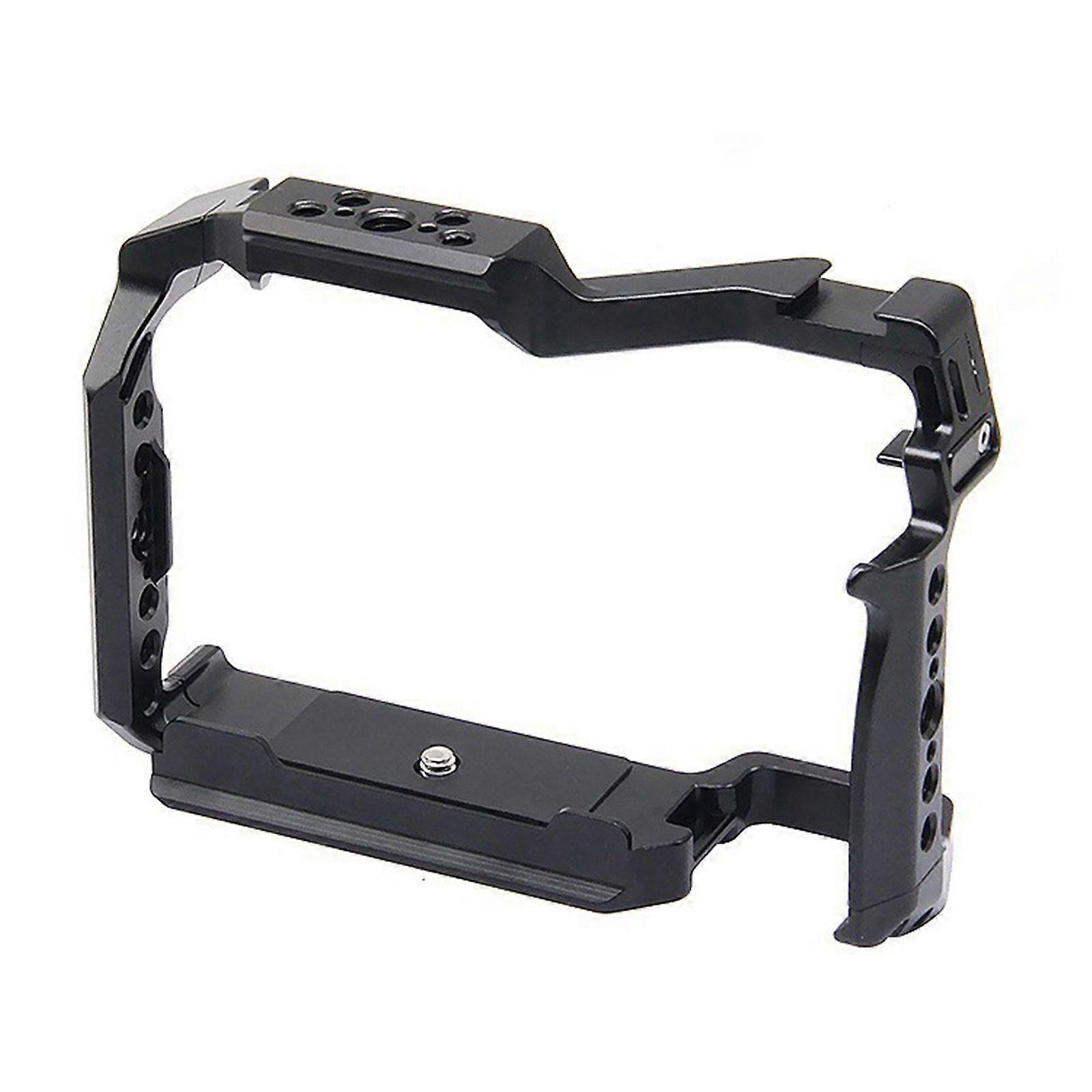 עמידות אלומיניום מסגרת מגן מצלמה כלוב למצלמות II IIX, תמיכת כף יד בנייה מוצקה אחיזות קלות צבעוניות