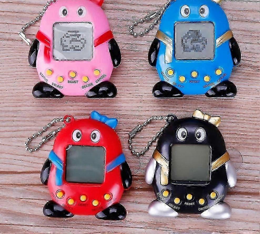 Creative Penguin Shaped Electronic Pet Game Tamagotchi Toy