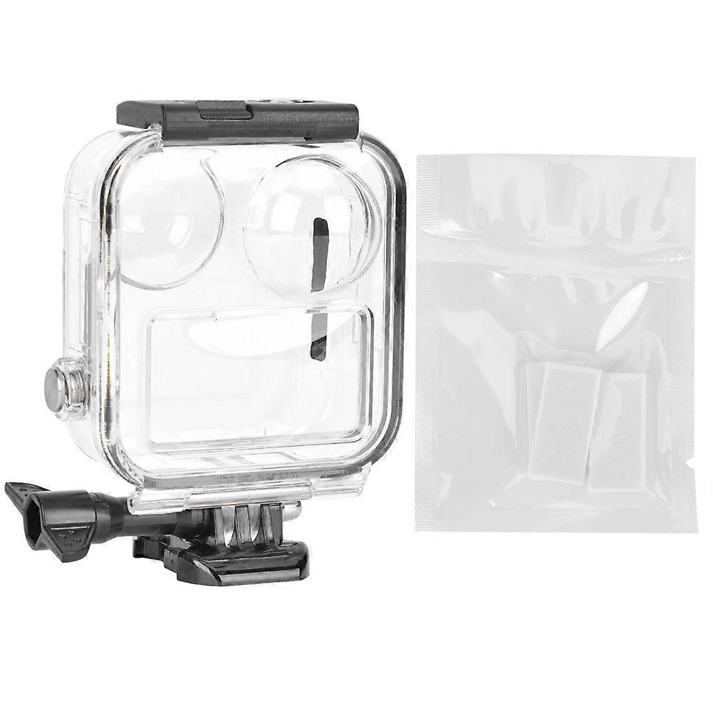 20m Depth Waterproof Touching Adjustable Case Protective Cover Diving Accessory for GoPro MAX Panorama Action Camera