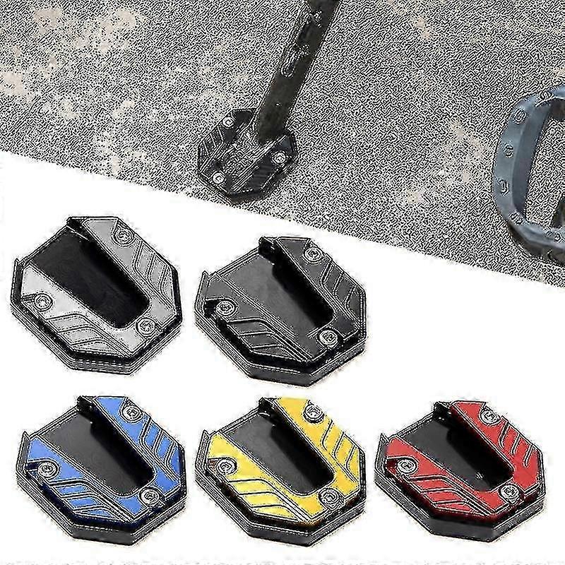 Universal Scooter Motorcycle Kickstand Extender Pad for Enhanced Stability