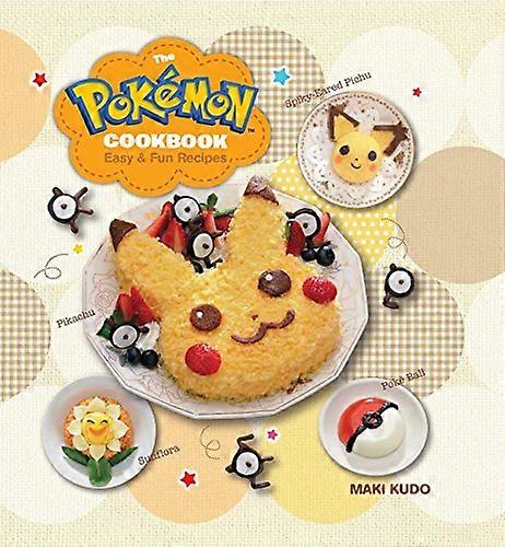 The Pokemon Cookbook: Easy & Fun Recipes