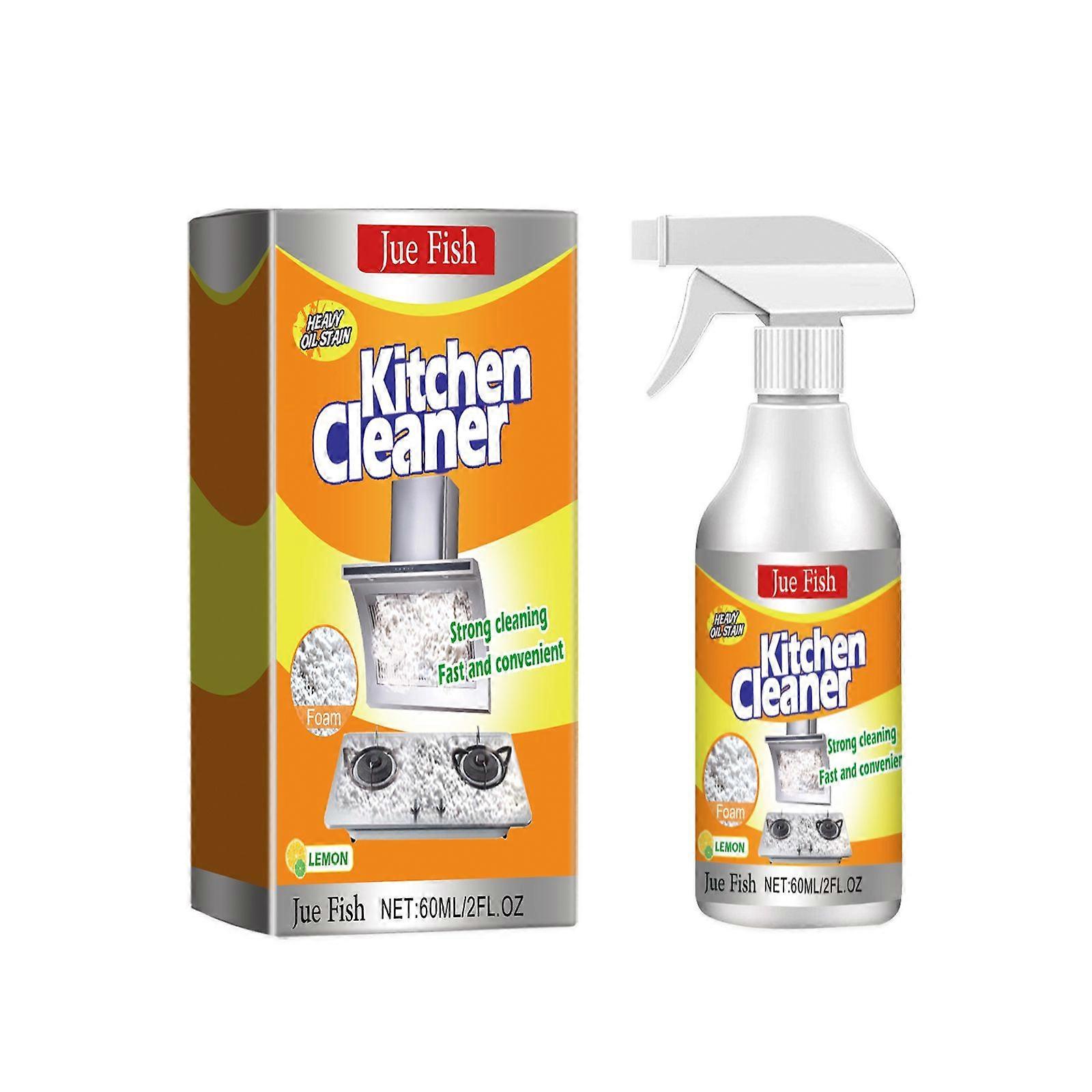 Kitchen Foam Cleaner Contains Disodium Edta And Lemon Extract
