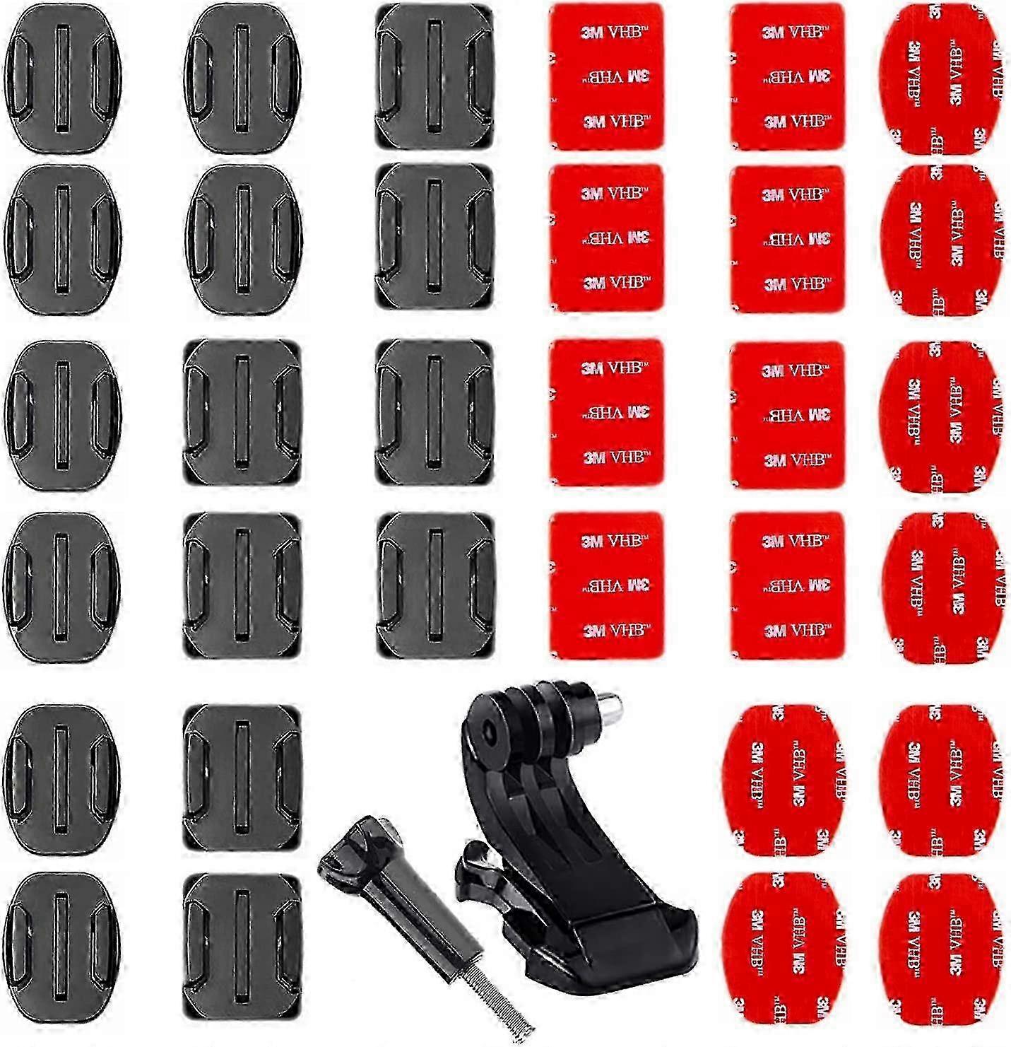 Gopro Adhesive Mounts Accessories, Suitable for Action Camera GOPRO 1-10 Series