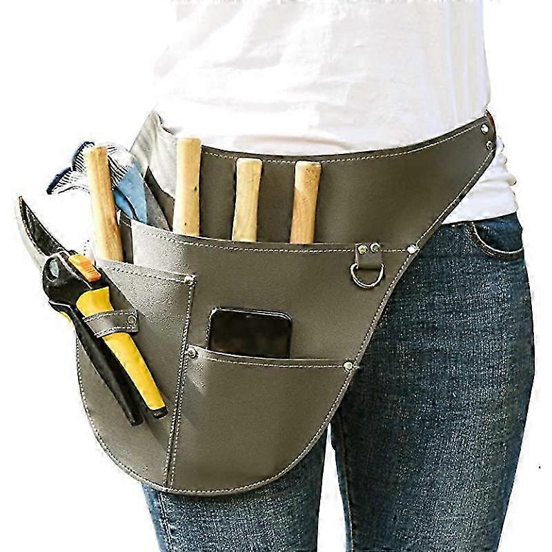 Adjustable Waist Pouch for Utility and Gardening Tools