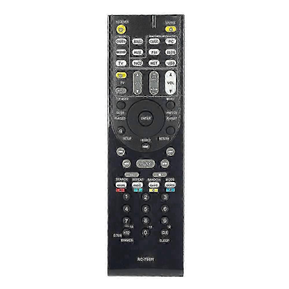 RC-799M Remote Control for Onkyo Audio Video Receiver TV DVD CD BD HTS5400 HTR391 Edition0722