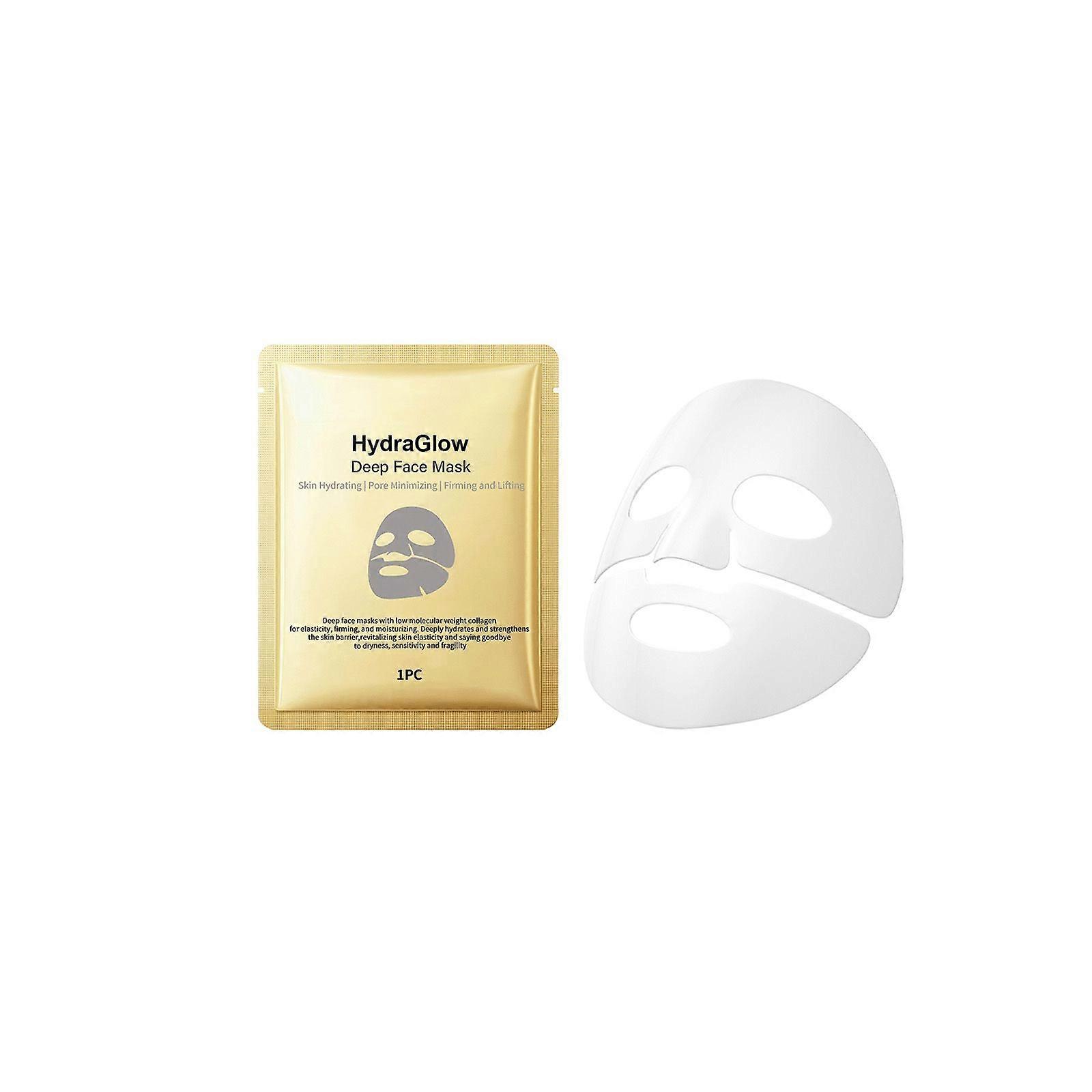 AMZ Collagen Hydrating Mask Nourishes And Moisturizes, Locks In Skin Moisture, Softens And Brightens The Skin, And Is A Hydrating And Moisturizing Mas