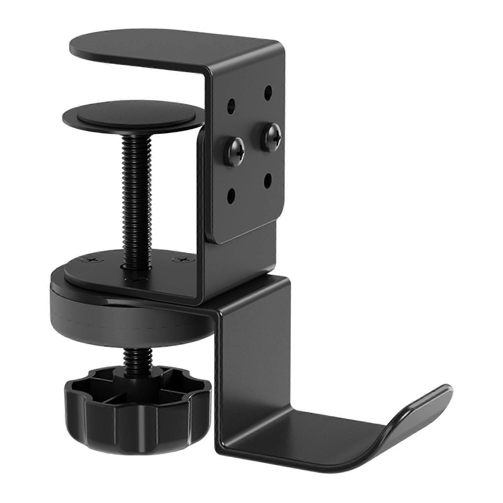 Headset Holder Anti Slip Display Clamp on Under Desk Headphone Stand Hanger