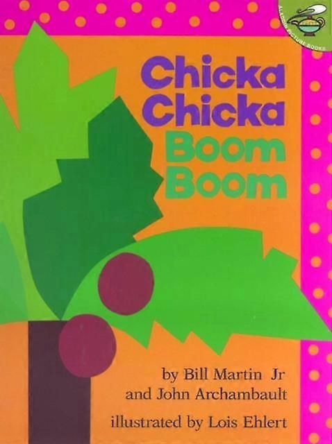Chicka Chicka Boom Boom by John Archambault Paperback