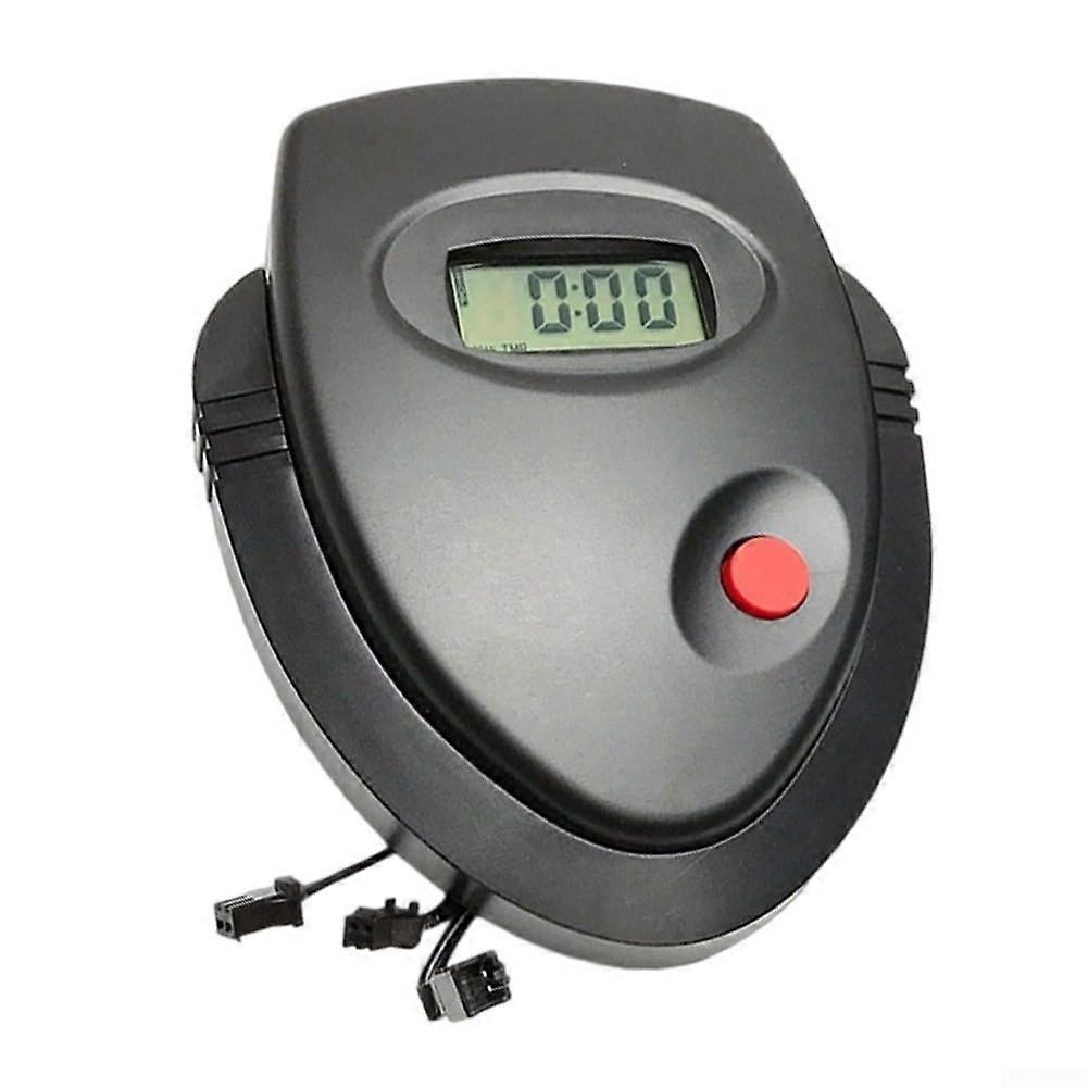 Exercise Bike Monitor LCD Screen Displays Time Speed Calories With Stationary Bikes And Rowing Machines