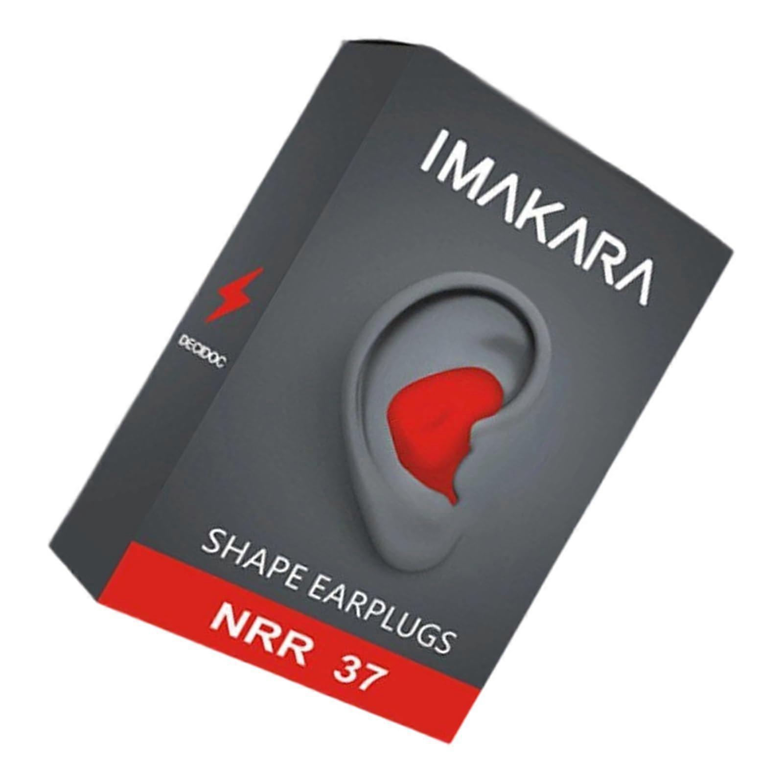 Latex Noise Cancelling Earplugs For Sleep Travel Swimming Comfortable Sleep Earplugs For Sensitive Sleepers And Students