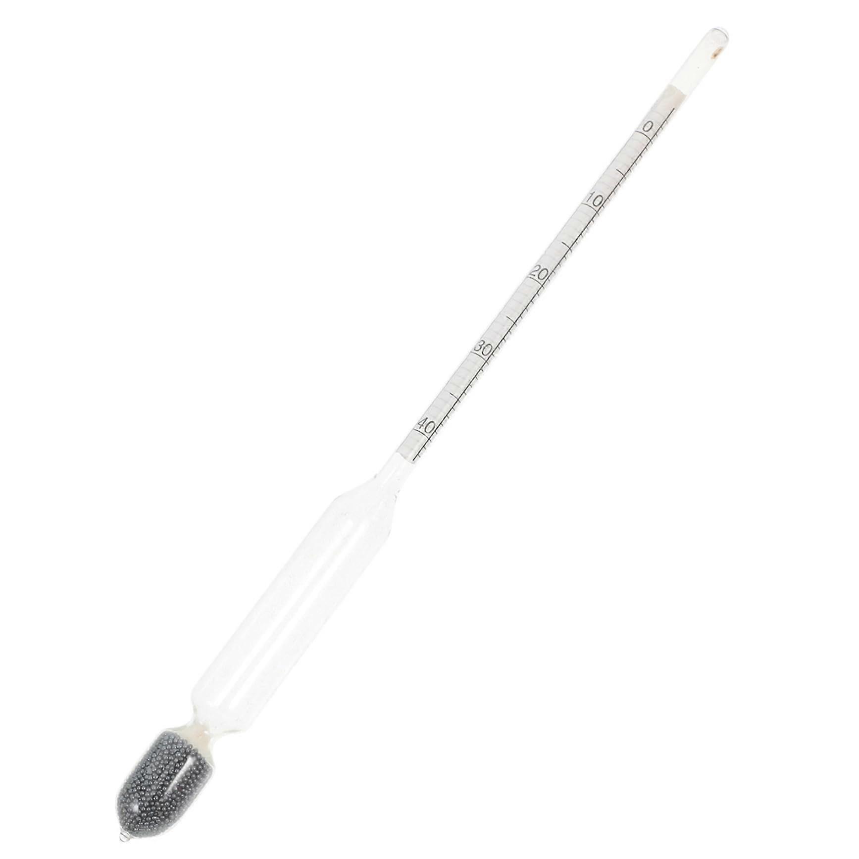 Alcoholmeter Hydrometer Portable Wine Making Tool With Clear Scale For Alcohol And Sugar In Liquor, Beer, Mead And Wine