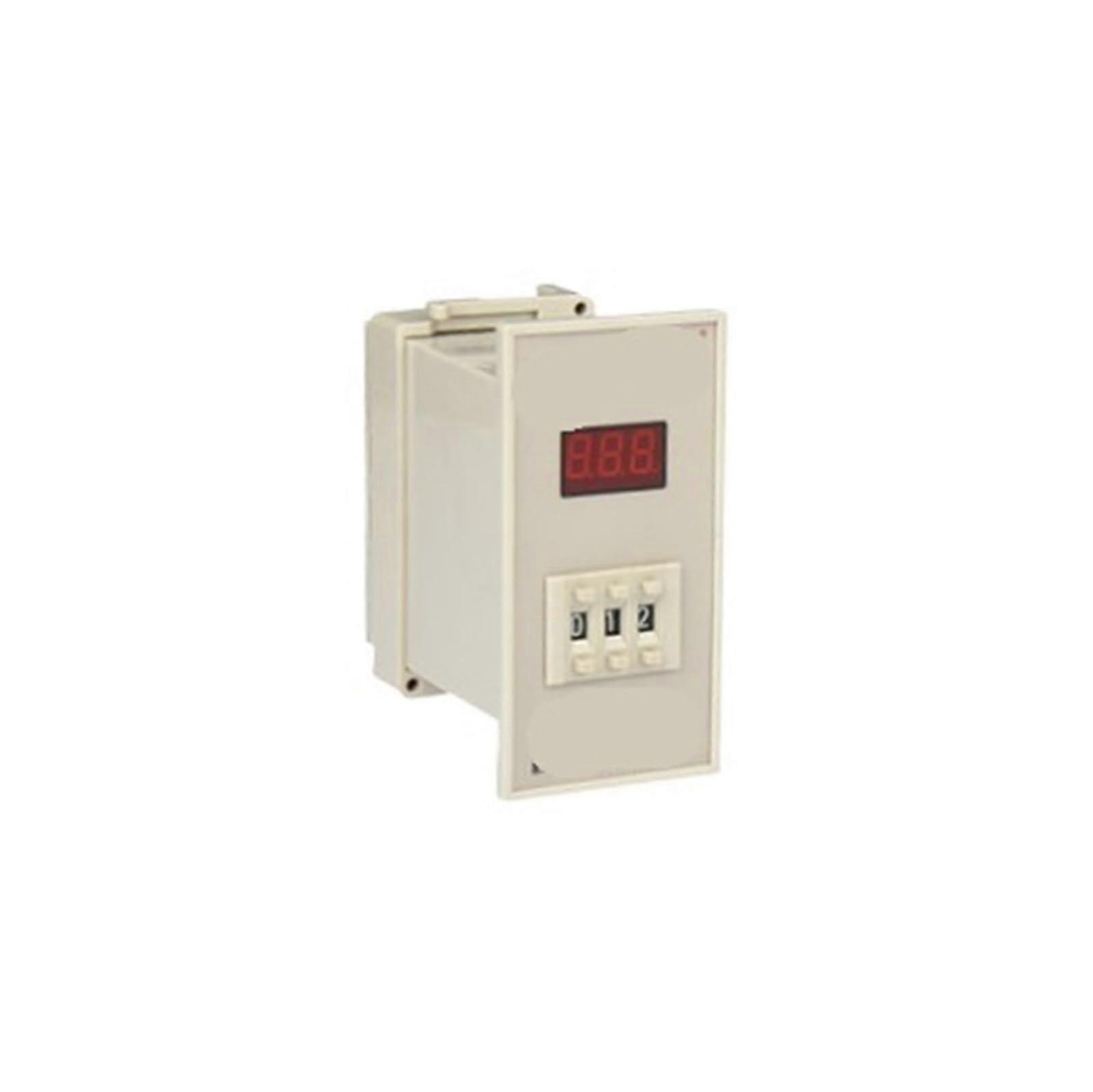 Delay Timer Time Controller ThreeDigit Display Time Relay AC220