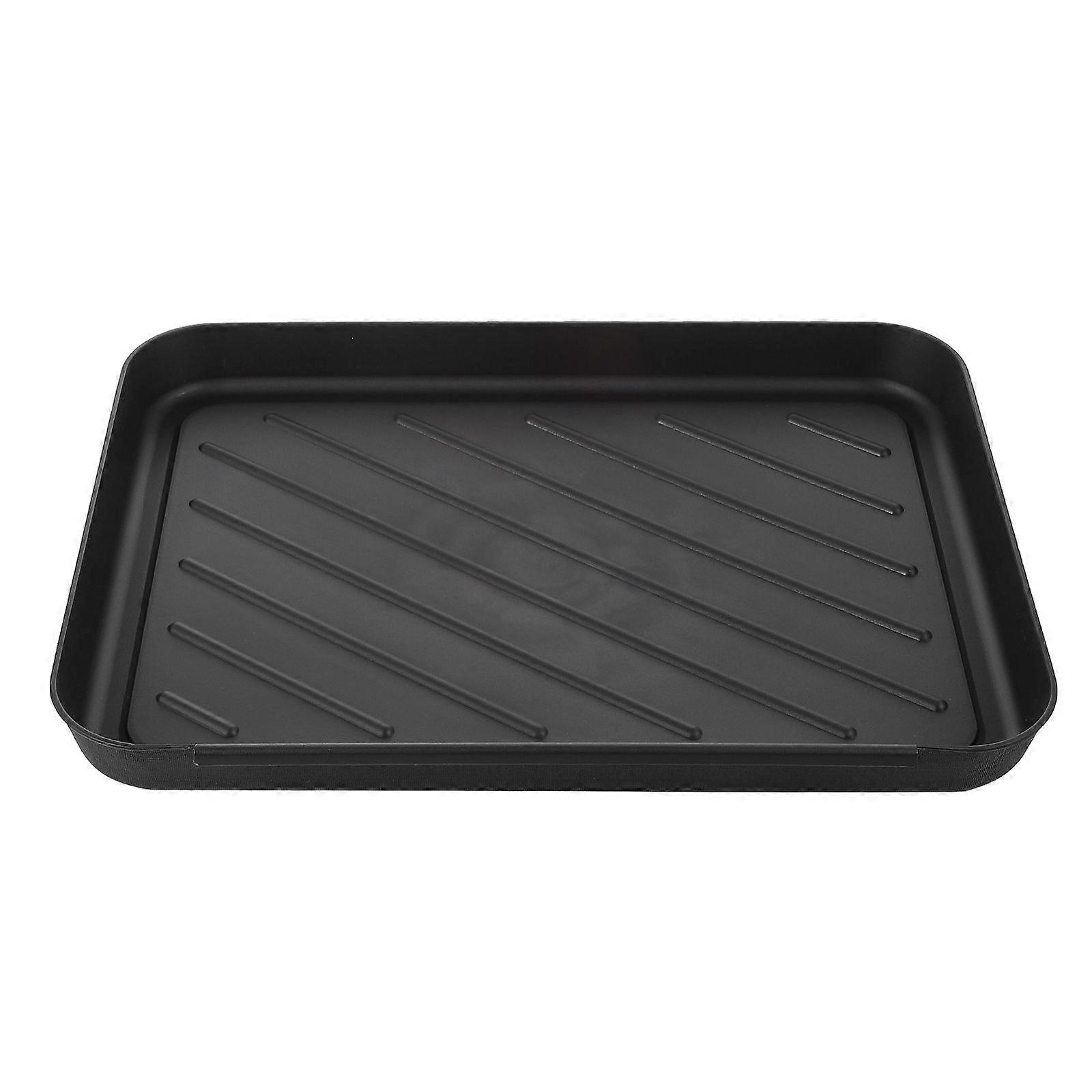 1Pc Plastic Multipurpose Tray Shoes Storage Plate Car Trunk Sundries Tray