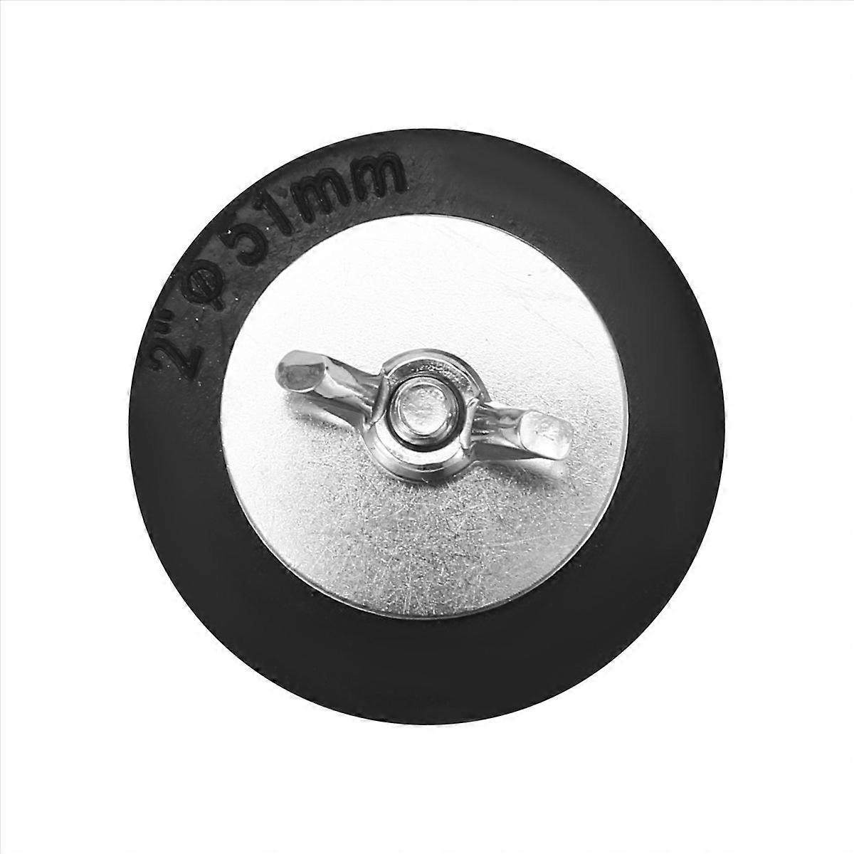 1 st Gummipropp Plugg Pool Vinter Plugg för 2 tums rörhål Pool Accessor