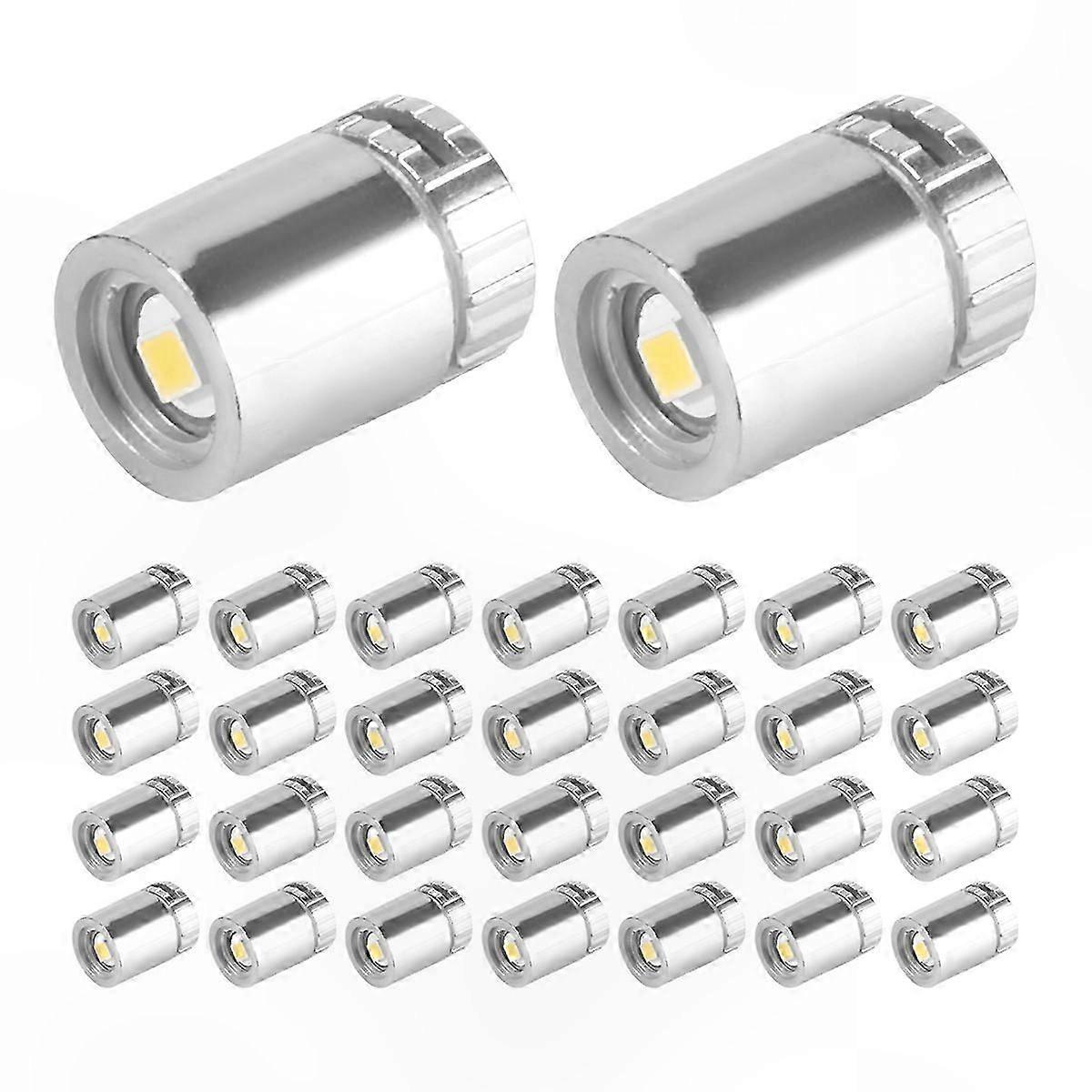 30 Mini LED Lights for Crafts, Tiny Illumination for Toys and Projects