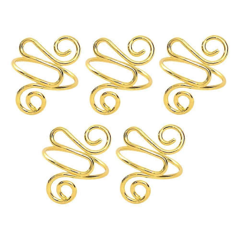 1/3/5X Yarn Guide Thimble For Knitting and Crochet Rings Adjustable Tension M4Z4