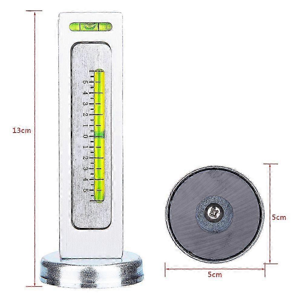 Καθολικός μαγνητικός μετρητής εργαλείων ευθυγράμμισης κάμπερ Castor για οχήματα