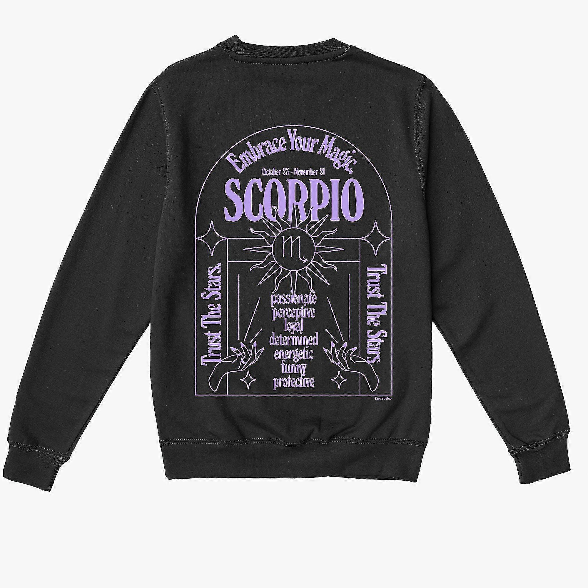 Embrace Your Magic. - Scorpio Sweatshirt