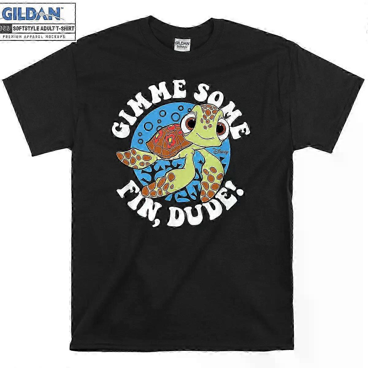 Funny Finding Nemo Gimme Some Fin Dude Shirt Finding Dory Nemo