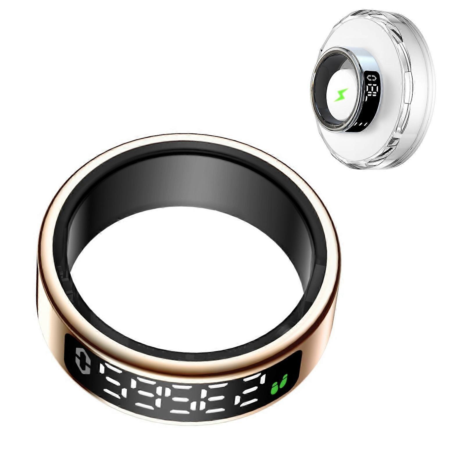 SY01 Advanced Sports Rings With Touch Display Real Time Health Tracking Activity Monitor For Workouts And Daily  13