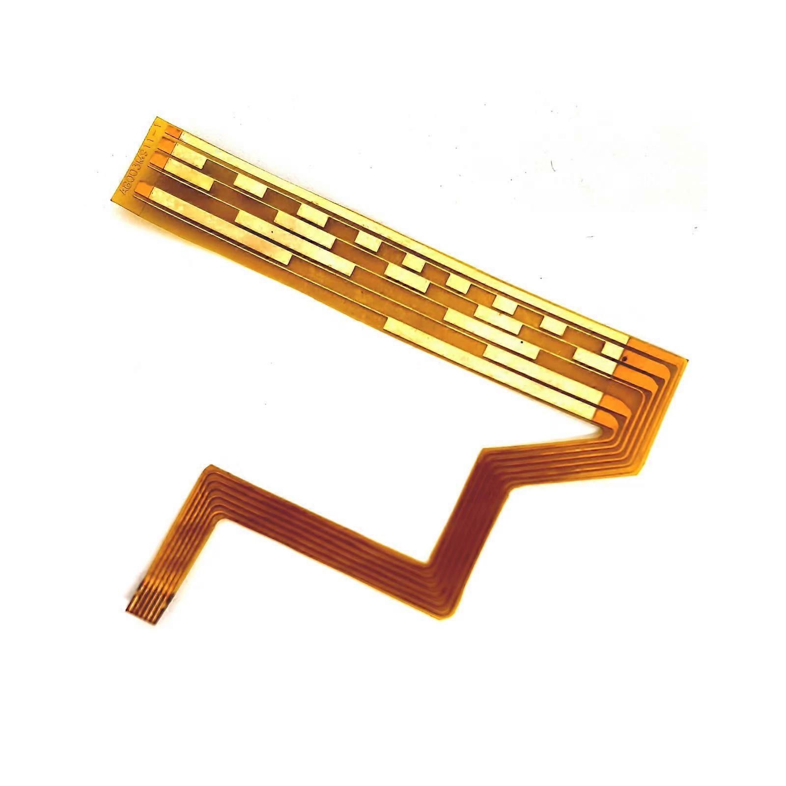 Precise Focused Control Ribbon Flexible Circuit Board Smooth Zoom Transmission Suitable For 18-270mm Lens Repair Project Multicolor