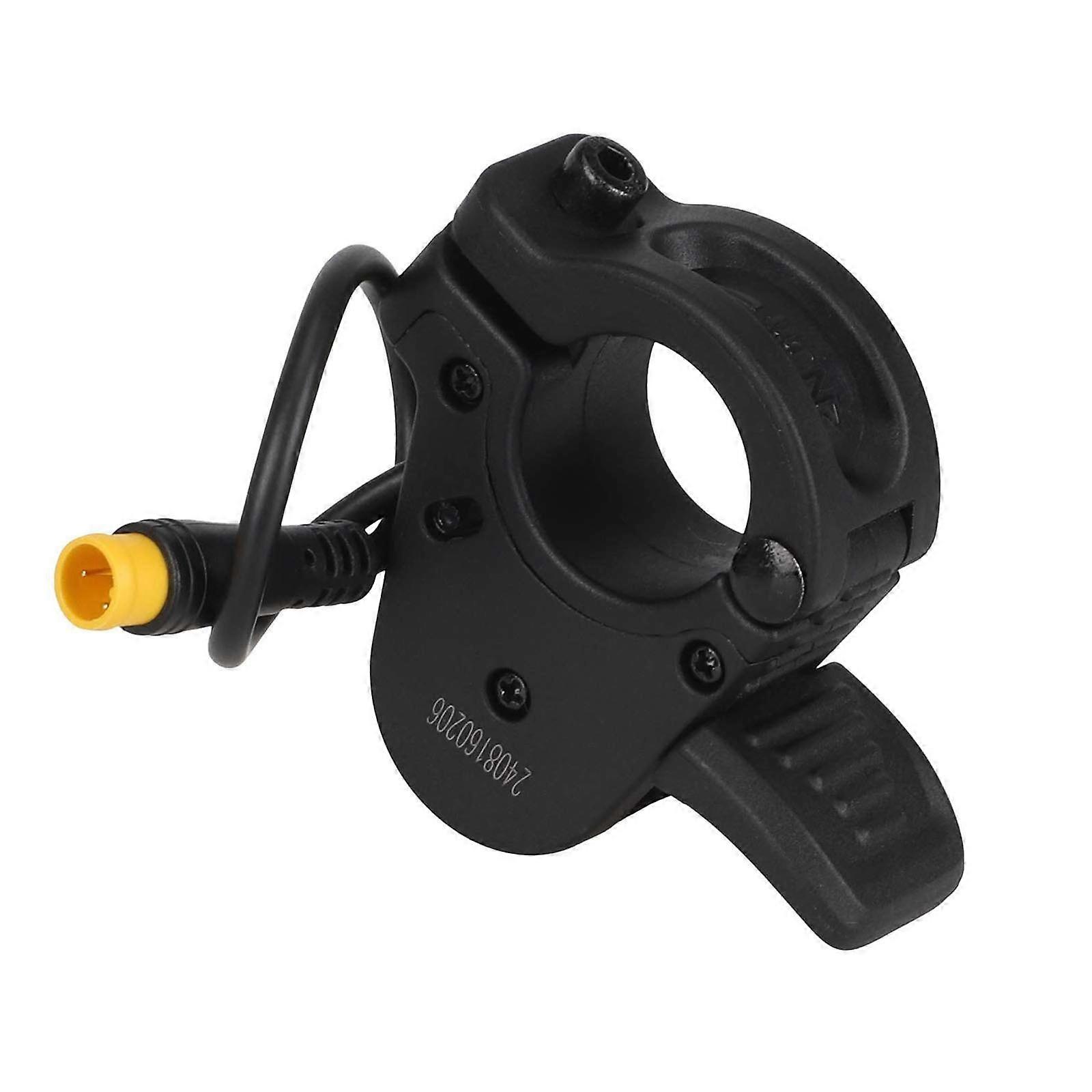 Rainproofed Throttles Handle For Mobilities Scooters Compacts Plastic Grip with Enhances Frictions Resistance Multicolor