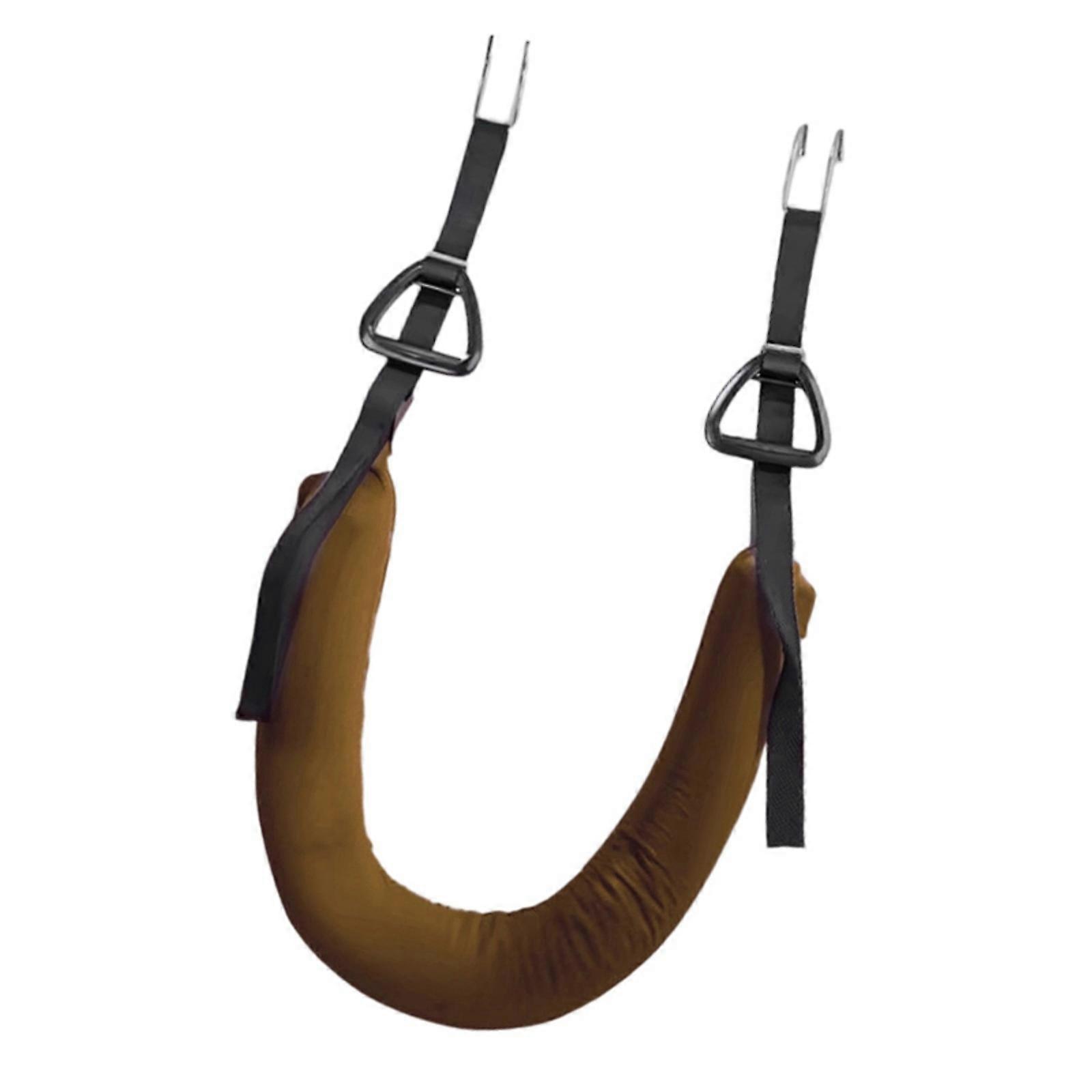 Portable Lumbar Traction Device Back Stretching Device Customizable Tension For Pains Relief During Driving Or Desk Work  3