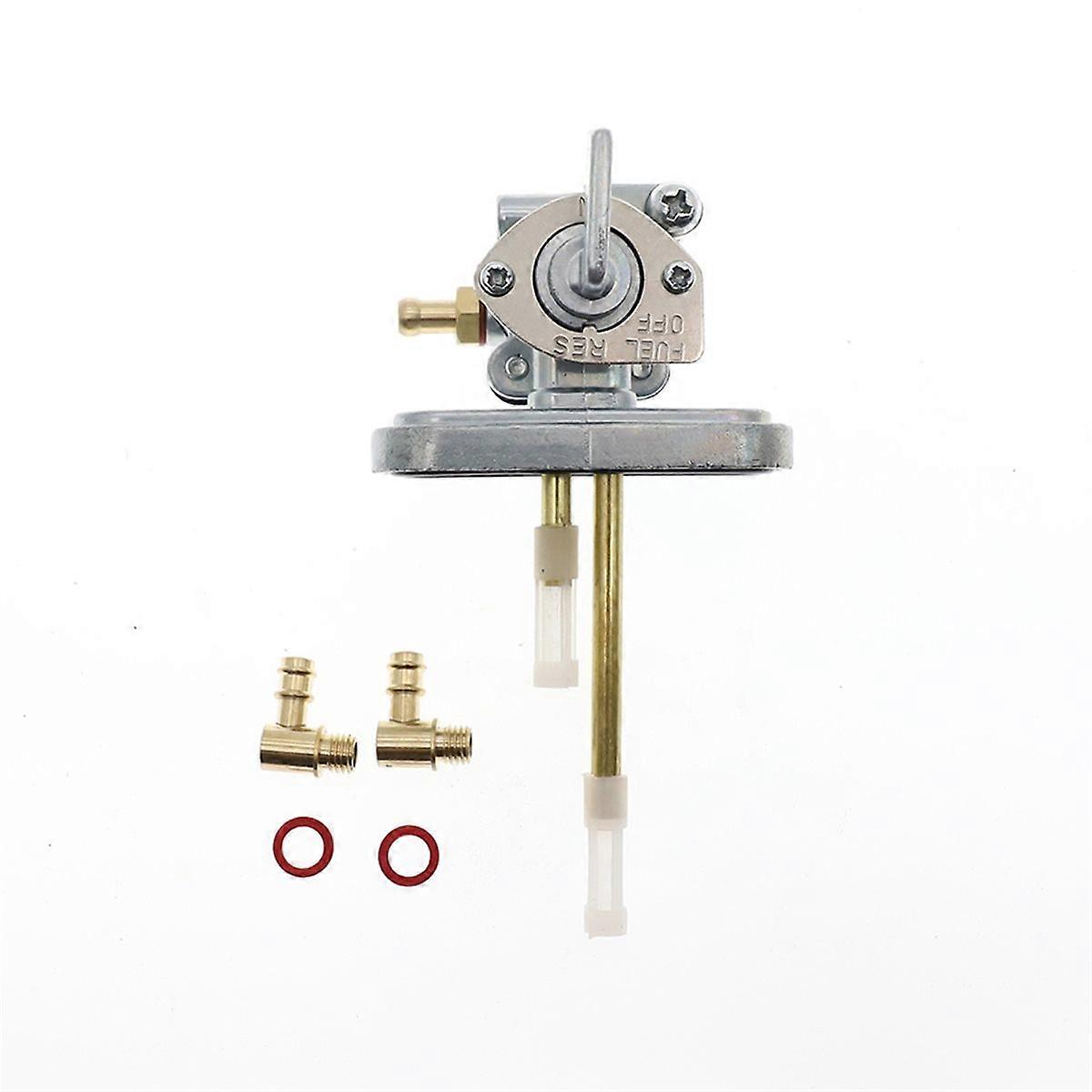Motorcycle valve oil switch