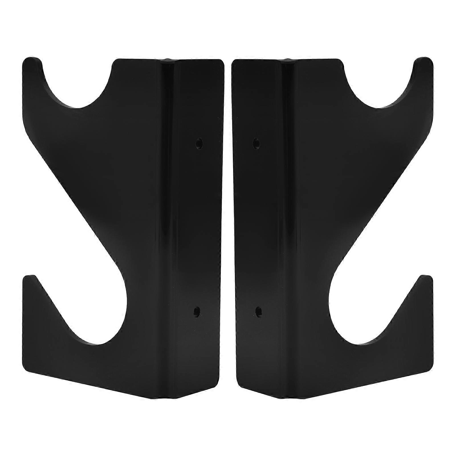 Wall Mount Sword Stand Acrylic Sword Display Holder for 1Pair