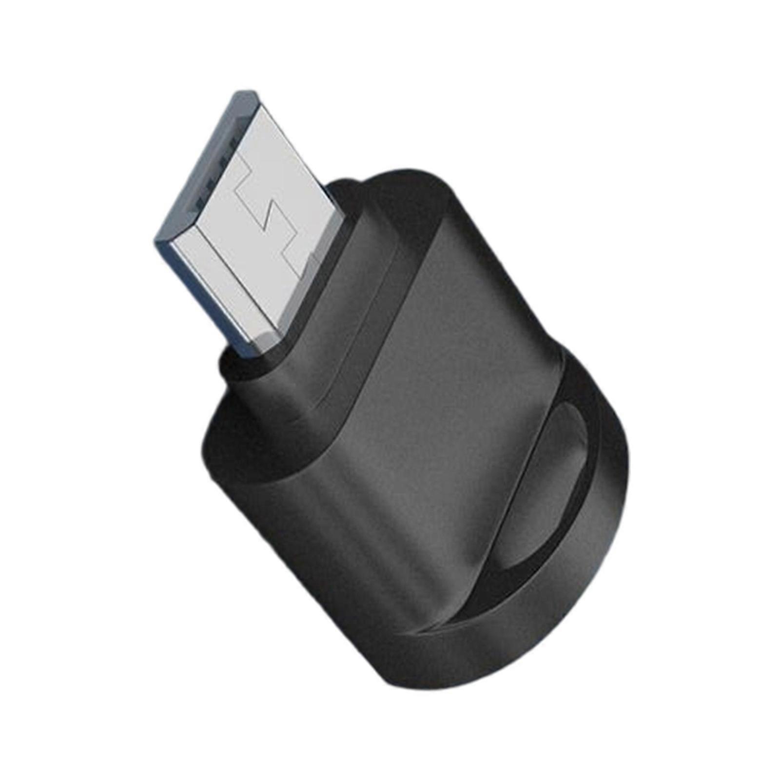 Hafıza Kartı Okuyucu Mini USB Kart Okuyucu TF Kart Okuyucu Adaptörü Kamera Cep Telefonu Laptop Aksesuarları Siyah