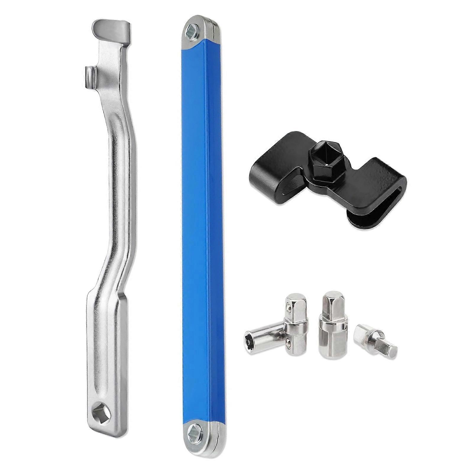 Fast Link Tool Extension Link Mild Steel Durability Not Slip Face For Tall Pressure Mechanical Tasks Multicolor