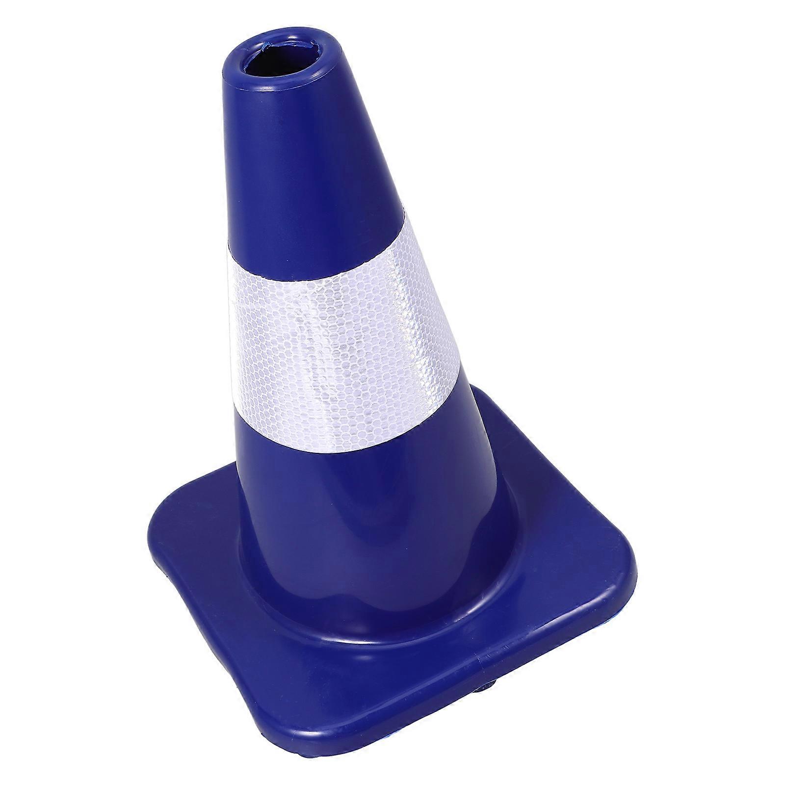 Orange Traffic Cone Plastic Road Cone for Safety Reflective PVC Material