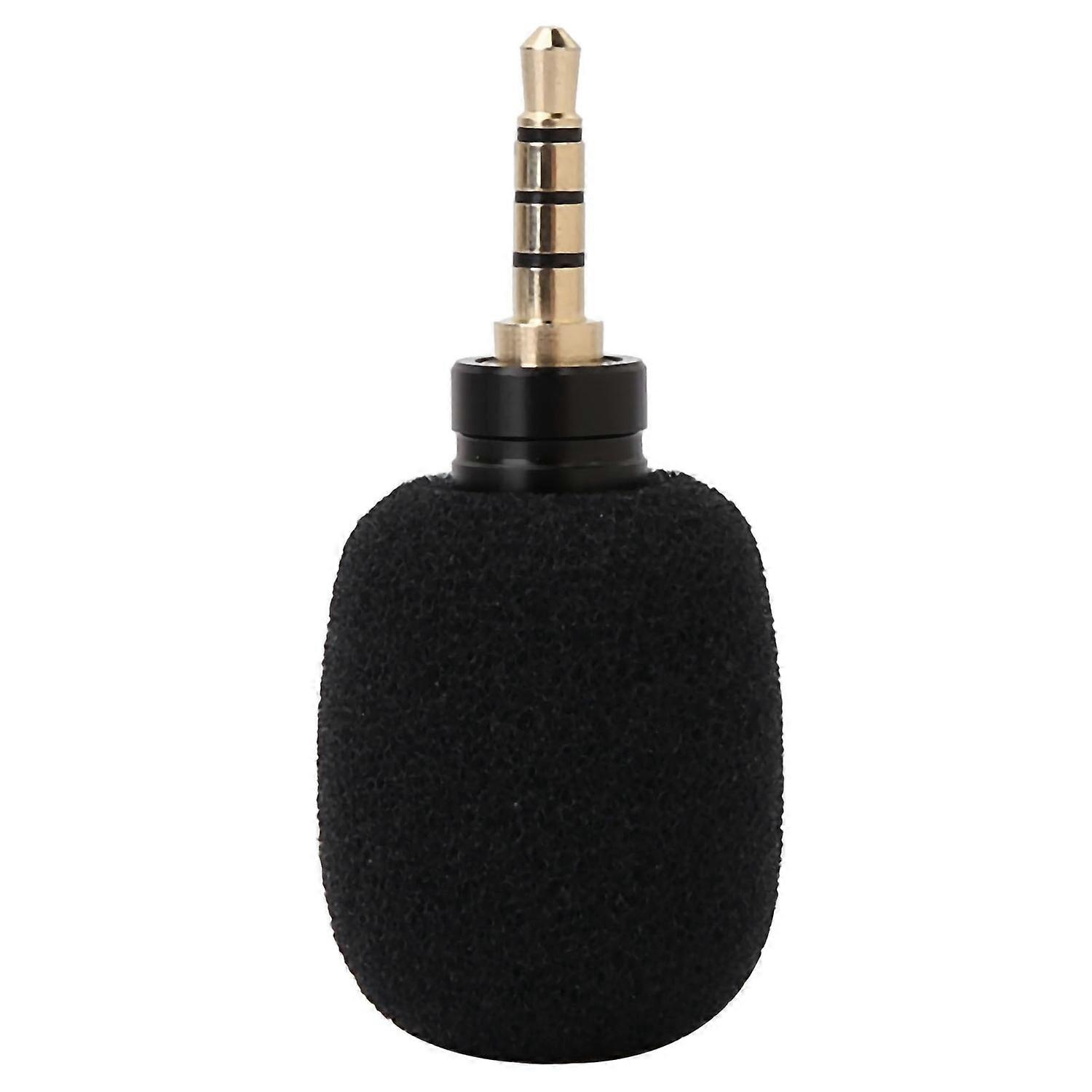 Mini Microphone Portable 3.5mm Jack Plug For Mobile Smart Phone (Four Pole)