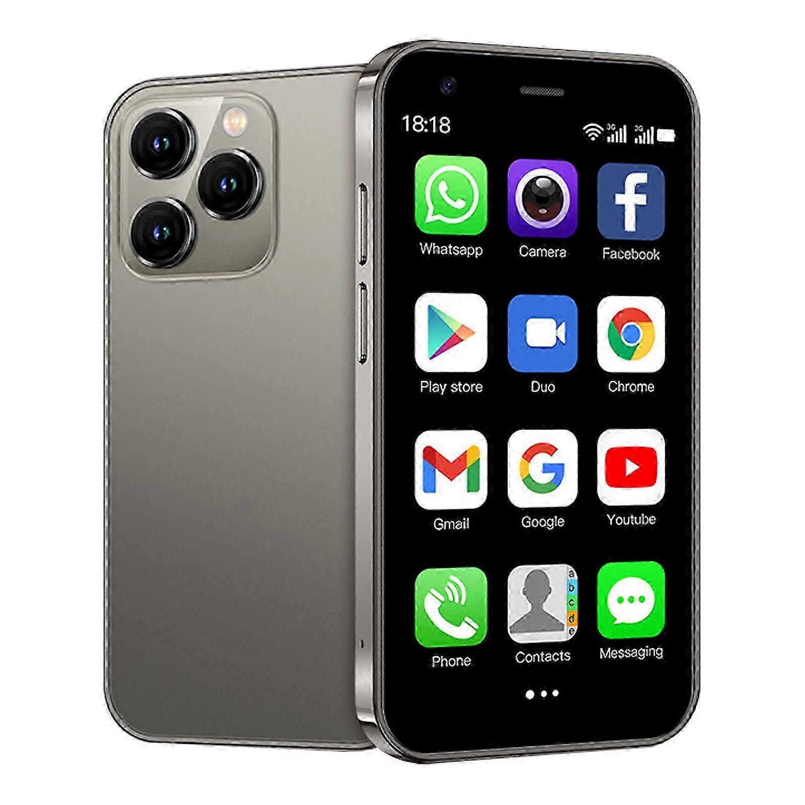 25-26 Ultra-Tiny 3.0 Inch Mini Smartphone - Android Powered