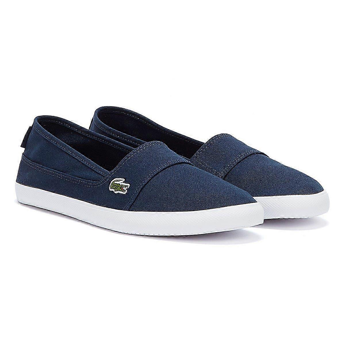 Lacoste Marice BL 2 Womens Navy Blue Trainers