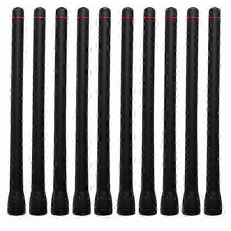 10Pcs -SC55V VHF κεραία κατάλληλη για ICOM Radio IC-F1000 F16 F33G F3026 F14 F15S F3002 F3021 F3063 F3161 F7