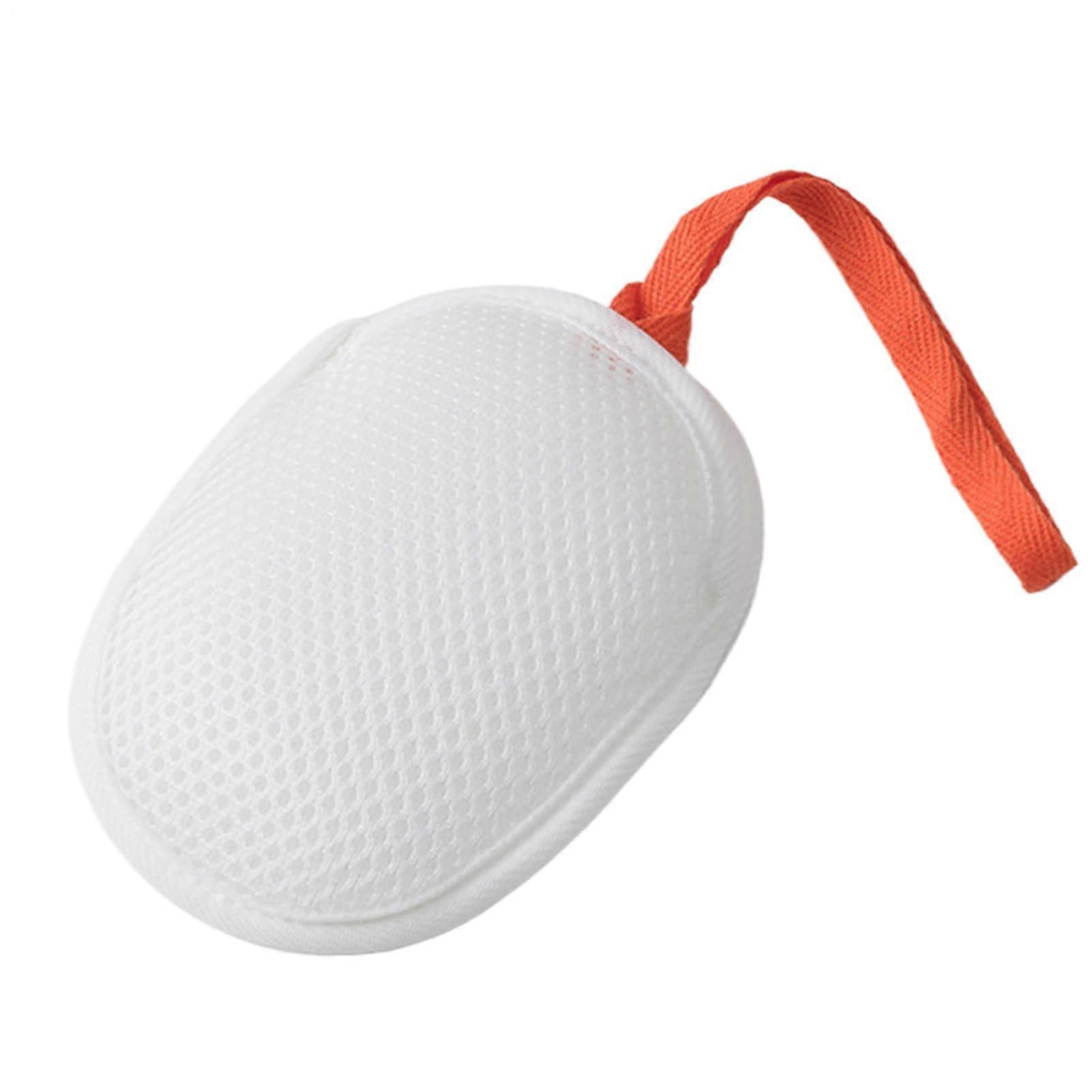 Mesh Soap Bags for Bar Soap – Durable QuickDry Net Washcloth Holder for Shower, Travel, Camping