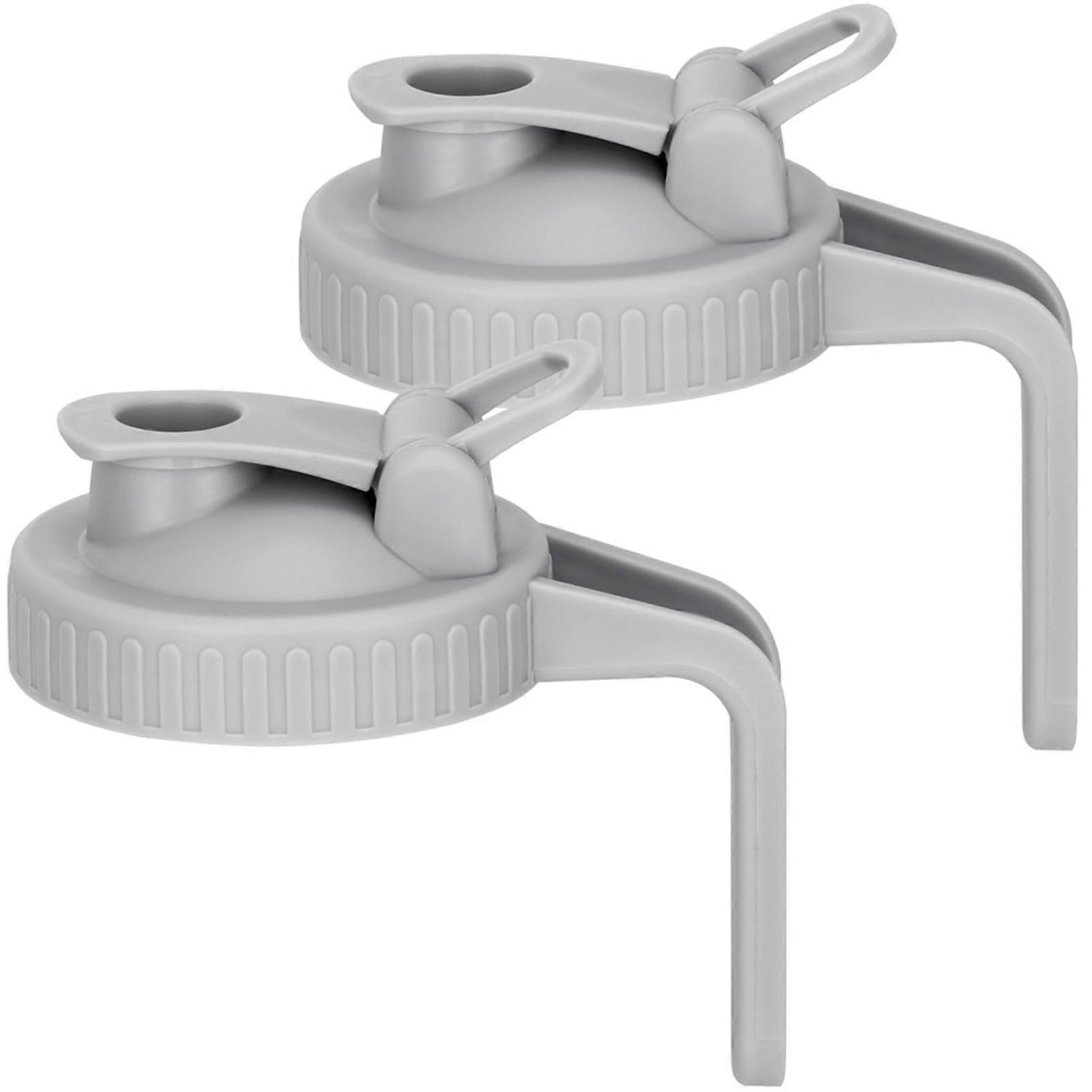 Mason Jar for Spout Lid for Wide Mouth Mason Jars, Airtight Mason Jar Pitcher Flip Cap Lid with Handle